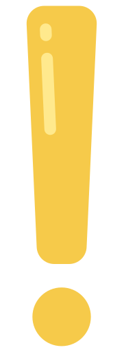 ikona vykričníku