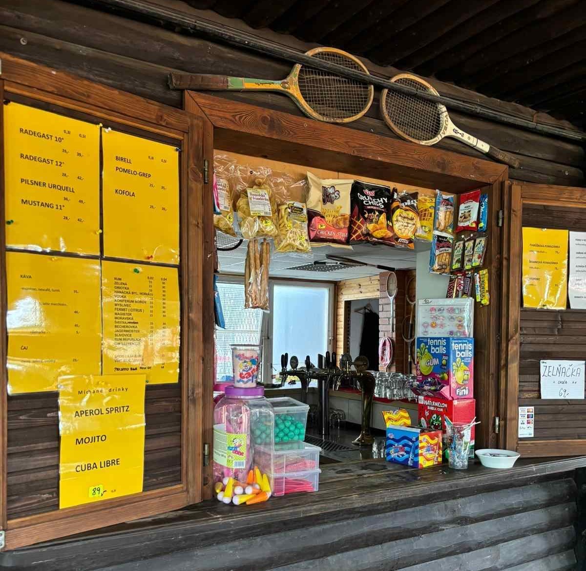 foto občerstvení okýnko